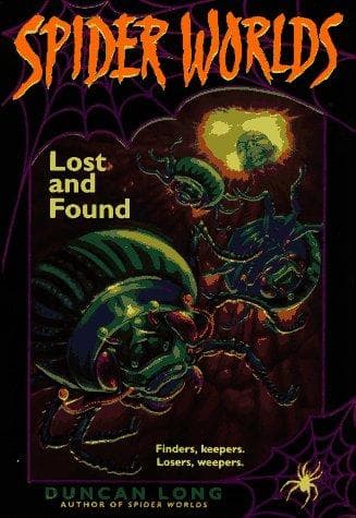 Tapa de Lost and Found (Spider Worlds)