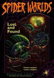 Tapa de Lost and Found (Spider Worlds)
