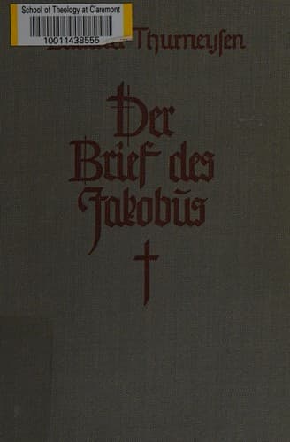 Tapa de Der Brief des Jakobus