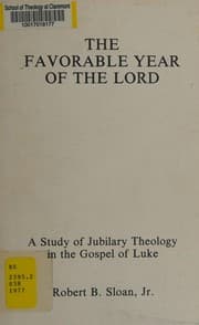 Tapa de The favorable year of the Lord