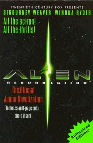 Tapa de Alien resurrection