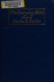 Tapa de The everyday Bible