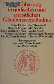 Tapa de Offenbarung im jüdischen und christlichen Glaubensverständnis