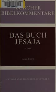 Tapa de Das Buch Jesaja