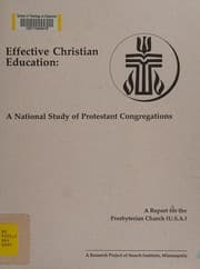 Tapa de Effective Christian education
