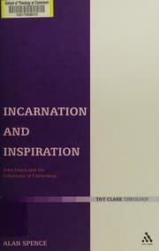 Tapa de INCARNATION AND INSPIRATION: JOWN OWEN AND THE COHERENCE OF CHRISTOLOGY