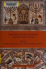 Tapa de The Psalms of Solomon