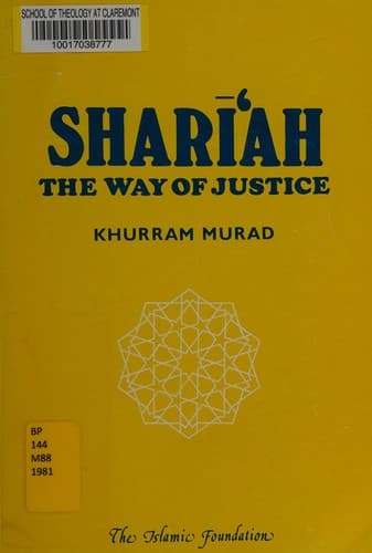 Tapa de Shari'ah