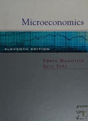 Tapa de Microeconomics; theory and applications