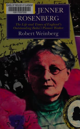 Tapa de Ethel Jenner Rosenberg