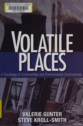 Tapa de Volatile places