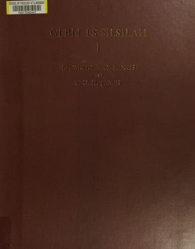 Tapa de Gebel es-Silsilah