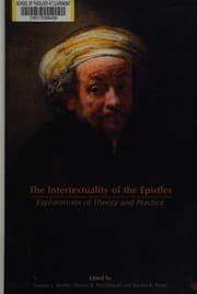 Tapa de The intertextuality of the Epistles