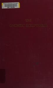 Tapa de The Gnostic scriptures