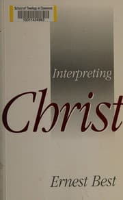 Tapa de Interpreting Christ