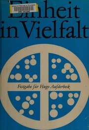 Tapa de Einheit in Vielfalt