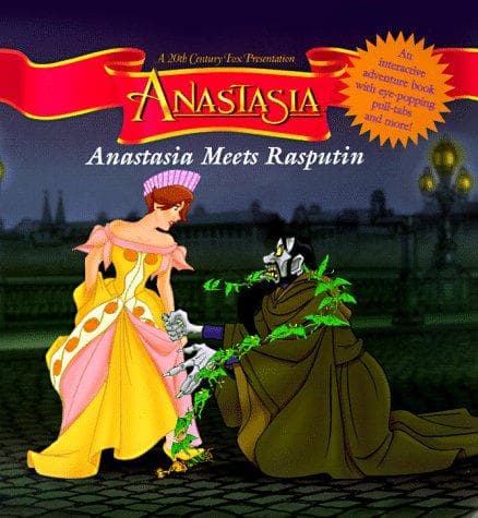 Tapa de Anastasia meets Rasputin