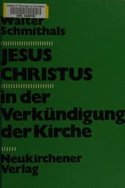 Tapa de Jesus Christus in der Verkündigung der Kirche
