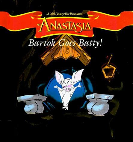 Tapa de Bartok goes batty!