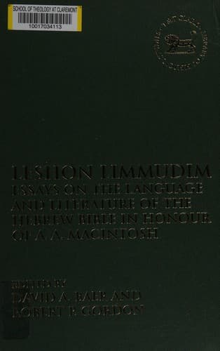 Tapa de Leshon Limmudim