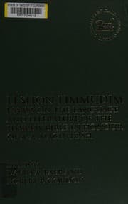 Tapa de Leshon Limmudim