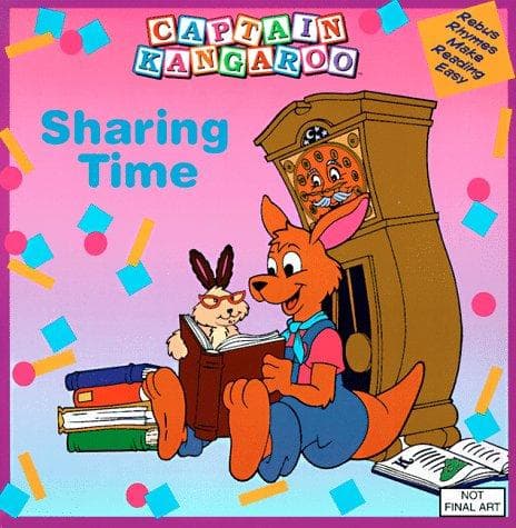 Tapa de Sharing time