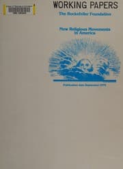 Tapa de New religious movements in America