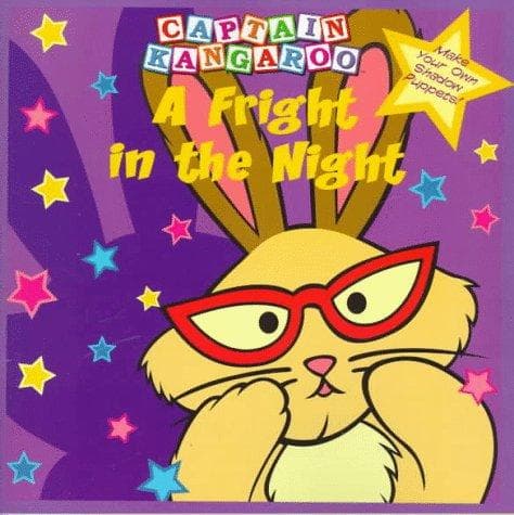 Tapa de A fright in the night