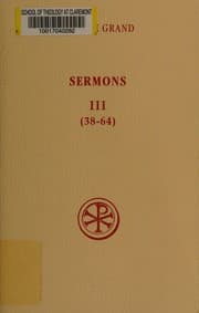 Tapa de Sermons