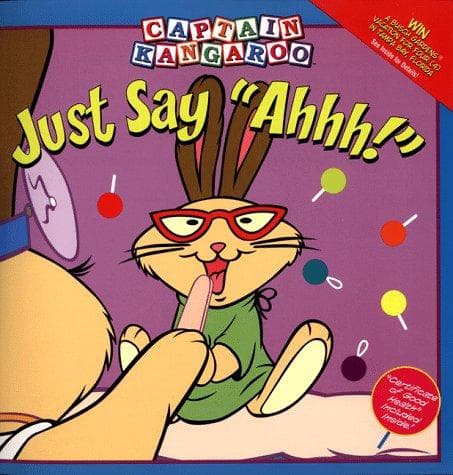 Tapa de Just say "Ahhh!"