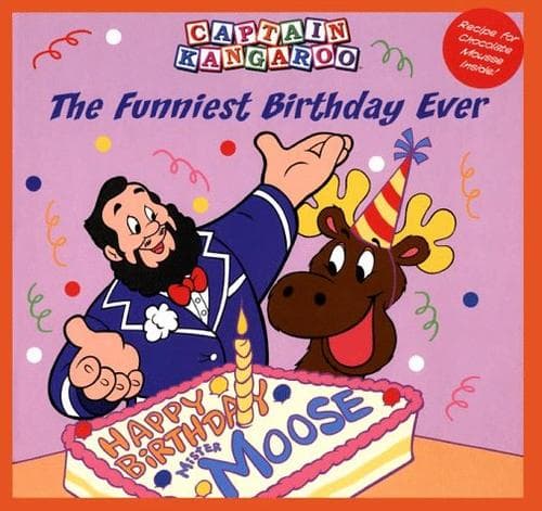Tapa de The funniest birthday ever