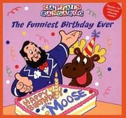 Tapa de The funniest birthday ever