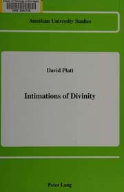 Tapa de Intimations of divinity