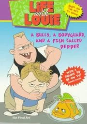 Tapa de Life with Louie