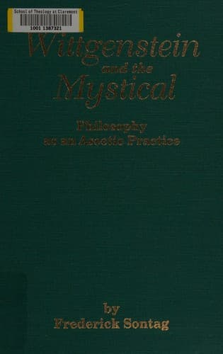 Tapa de Wittgenstein and the Mystical