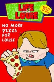 Tapa de No more pizza for Louie