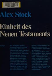 Tapa de Einheit des Neuen Testaments