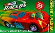 Tapa de NASCAR racers