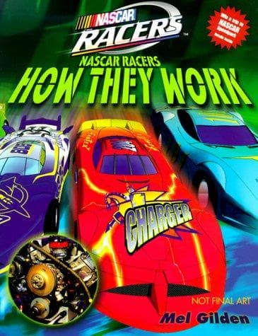 Tapa de NASCAR racers