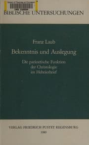 Tapa de Bekenntnis und Auslegung