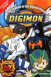 Tapa de The legend of the digidestined