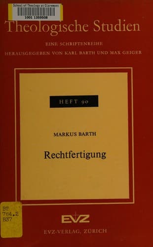 Tapa de Rechtfertigung