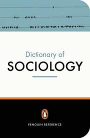 Tapa de The Penguin Dictionary of Sociology