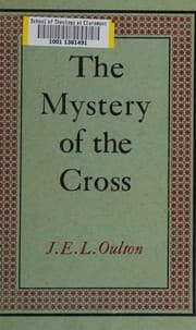 Tapa de The mystery of the cross