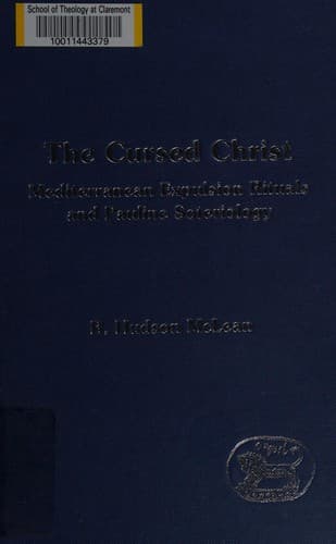 Tapa de The cursed Christ