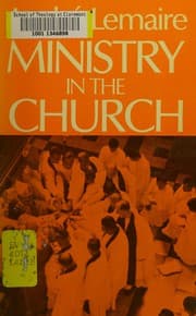 Tapa de Ministry in the Church