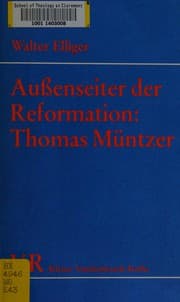 Tapa de Aussenseiter der Reformation