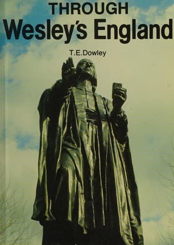 Tapa de Through Wesley's England