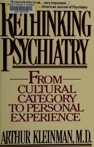 Tapa de Rethinking psychiatry