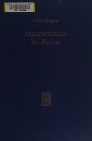 Tapa de Argumentation bei Paulus, gezeigt an Röm 9-11